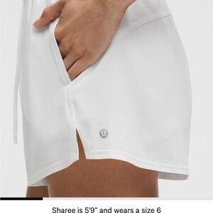 Lululemon Pace Rival Shorts, PINK Sz 4 NWOT